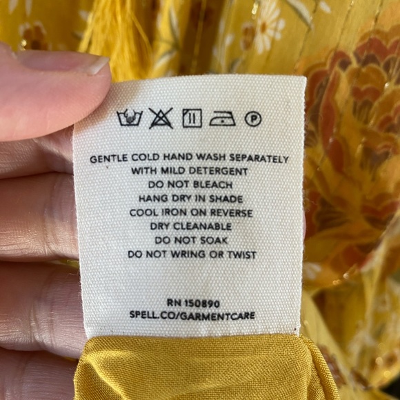 Spell Mystic Tunic Sunflower - Picture 6 of 7